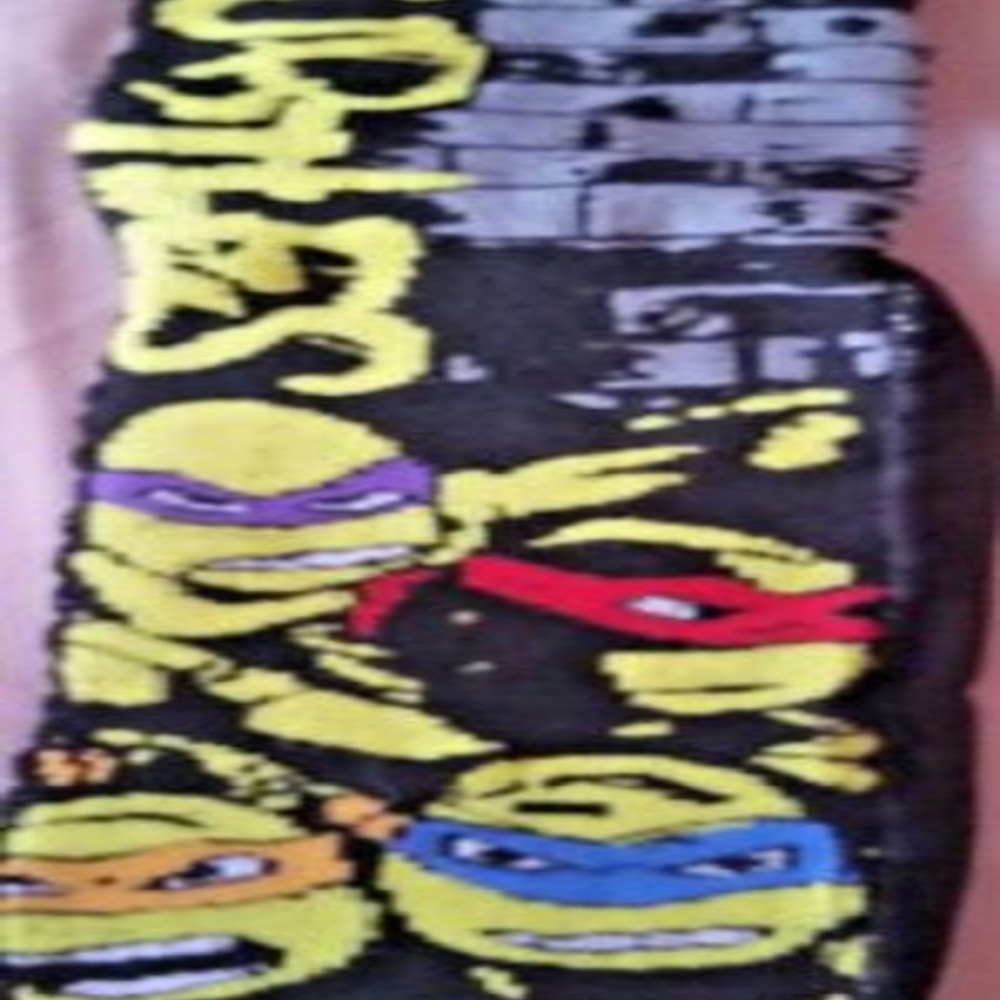 Teenage Mutant Ninja Turtles Gripper Sole Socks